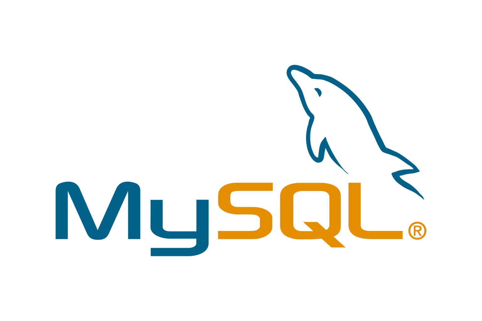 MySQL Logo.wine