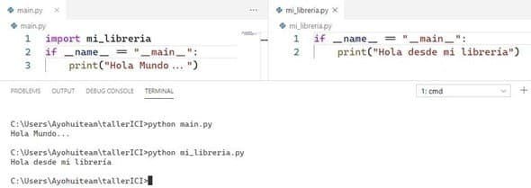 Muestra de la cuarta versión de programación en Pyhton 