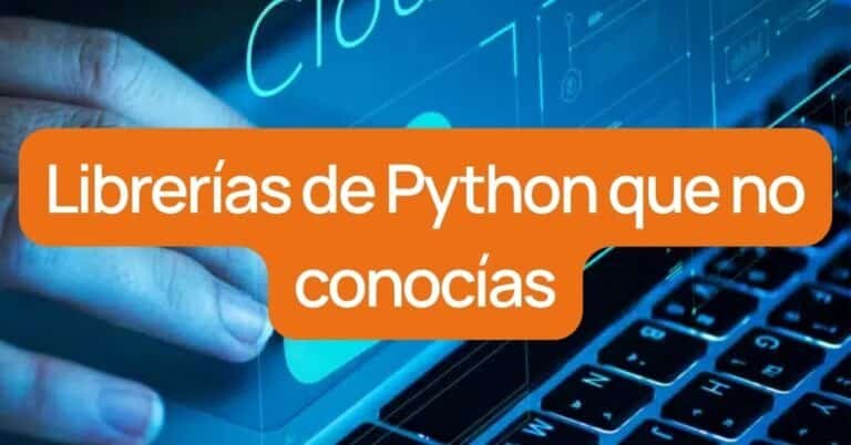 librerias de python