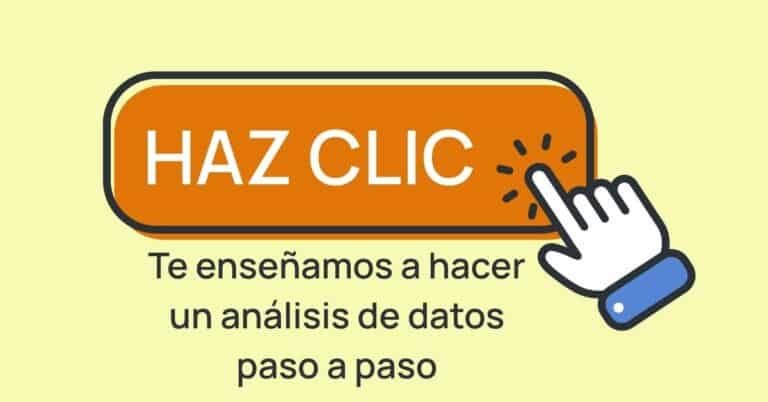 Cómo hacer un análisis de datos paso a paso