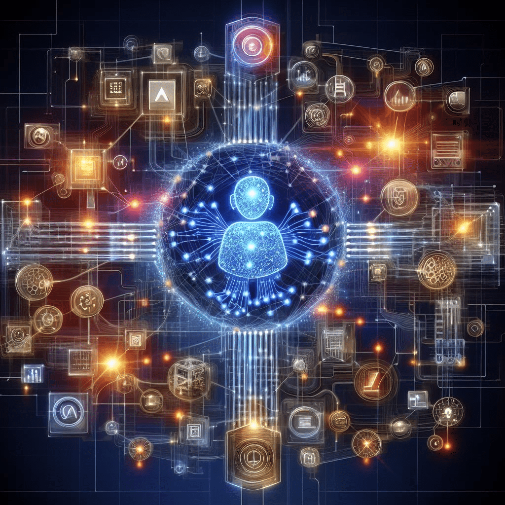 Inteligencia artificial dentro de un sistema informático