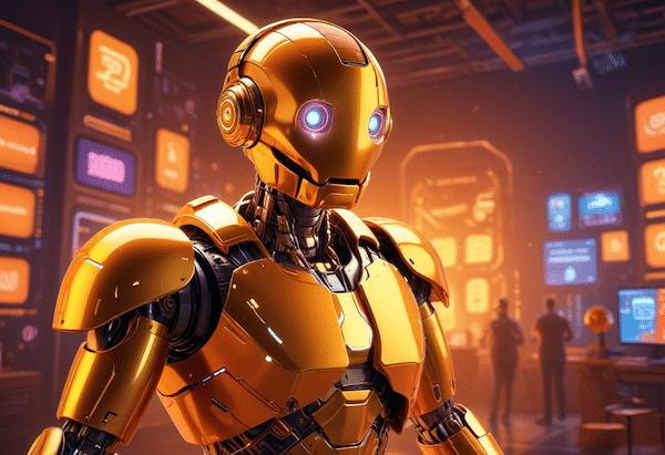 robot de inteligencia artificial