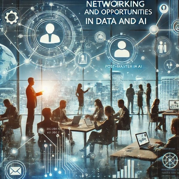 Networking y Oportunidades Post-Máster en Data e IA