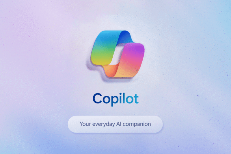 Logotipo colorido de Microsoft Copilot