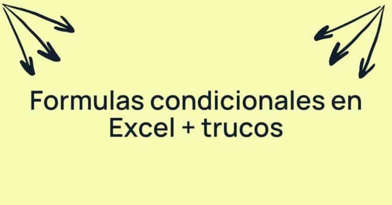 Ejemplo de función condicional SI en Excel paso a paso