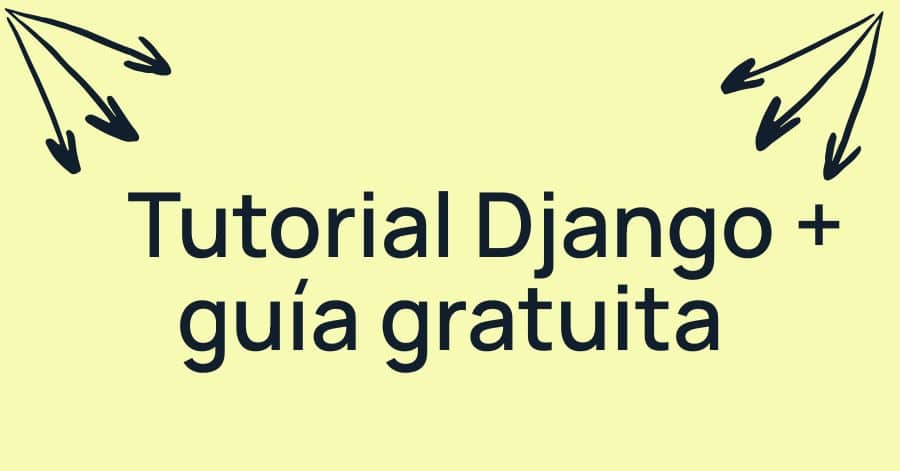 tutorial django con pontia