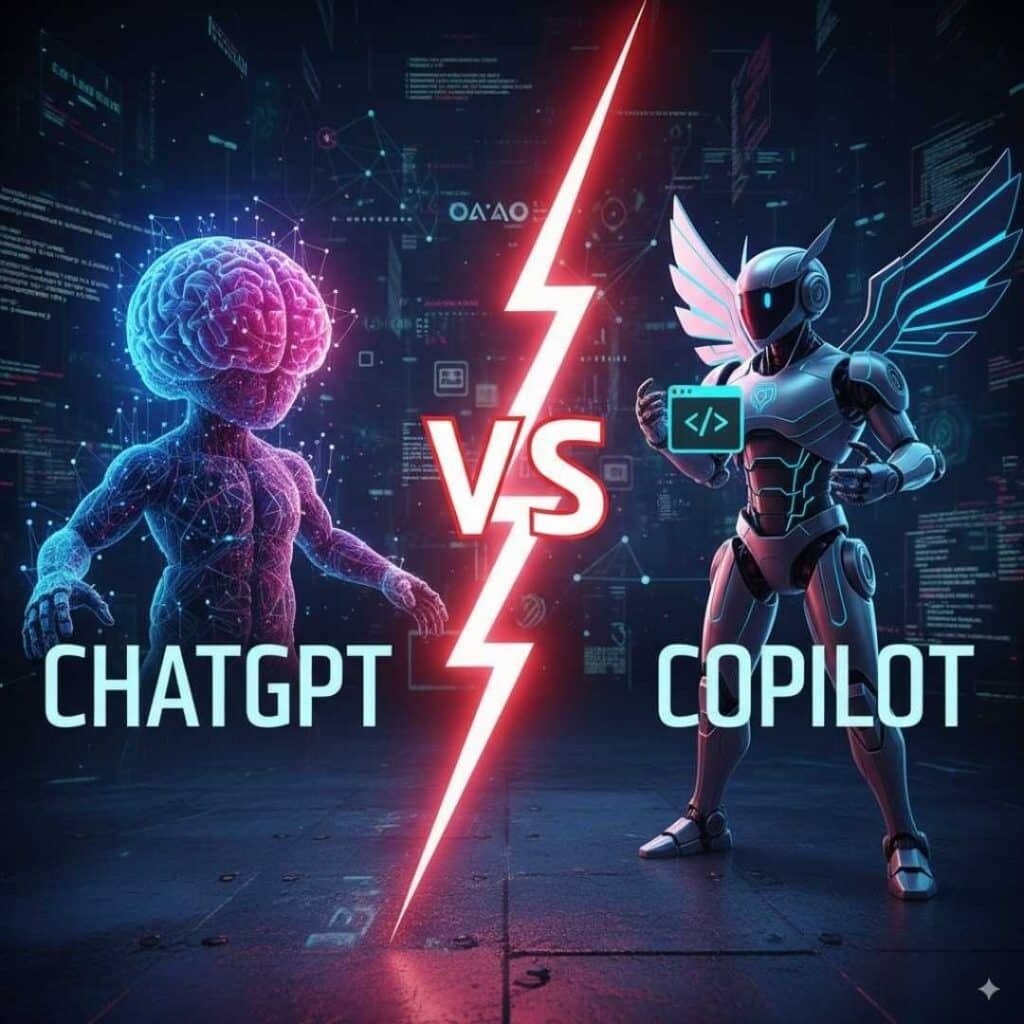 Copilot vs ChatGPT